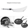 Stainless Steel Pot Strainer Kitchen Colander Drainer All Purpose Food