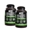 Pure Maca Root Extract Capsules PURE ORIGINAL INGREDIENTS Maca Root, 2 units, 365 tablets / 퓨어 마카 루트 추출물 캡슐 PURE ORIGINAL INGREDIENTS Maca Root, 2개, 365정
