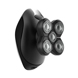 Head Shavers for Bald Men, 5 in 1 Electric Razor IPX7 Waterproof for Bald Men, 5D Rotary Shaver, Wet Dry Bald Head Shavers, LED Display Rechargeable with Grooming Kit，for Head & Face Shaver