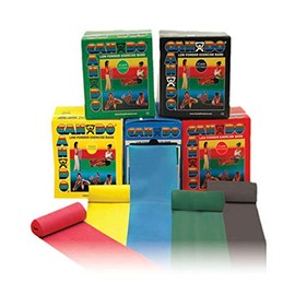 Cando Exercise Bands, Yellow, 50 yards