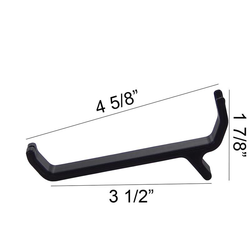 Black Knife Display Stand Rack Holder Organizer For 1 Single