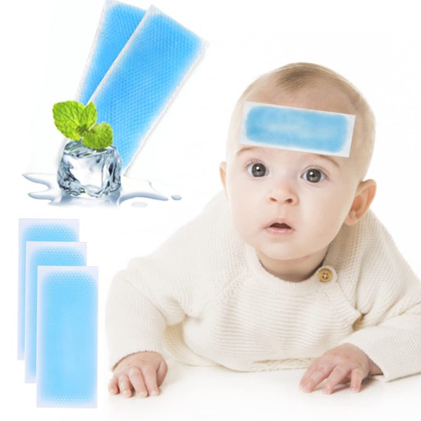 coldchill 20 Sheets Cooling Patches for Fever Discomfort, Cooling Fever