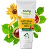 First-Ever Organic Arnica & Horse Chestnut Gel: Potent Natural Solution
