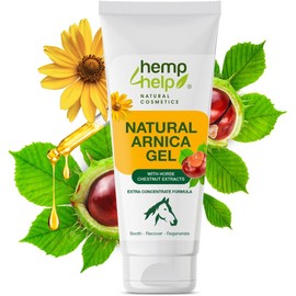 First-Ever Organic Arnica & Horse Chestnut Gel: Potent Natural Solution for 𝙄𝙣𝙛𝙡𝙖𝙢𝙢𝙖𝙩𝙞𝙤𝙣, 𝘽𝙧𝙪𝙞𝙨𝙞𝙣𝙜, 𝙖𝙣𝙙 𝙎𝙬𝙚𝙡𝙡𝙞𝙣𝙜 - Conquer 𝗣𝗮𝗶𝗻 Naturally (Vegan, Cruelty-Free)