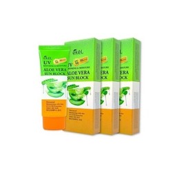 2+1 Ekel Soothing & Moisture Aloe Vera Sunblock (70ml) / 2+1 이켈 수딩앤모이스쳐 알로에베라 선블럭(70ml)