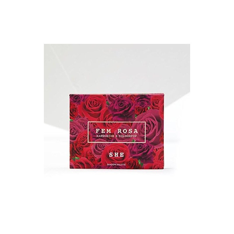 ColourPop - Fem Rosa Karrueche - Pressed Powder Shadow Palette