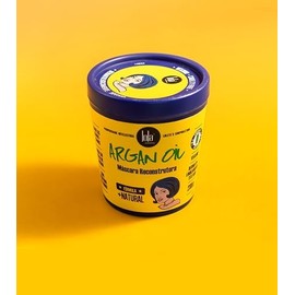 Linha Argan Lola - Mascara Reconstrutora 230 Gr - (Lola Argan Collection - Reconstructive Mask Net 8.11 Oz)