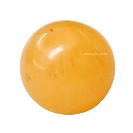 Yellow Aventurine Crystal Ball - 1" Inches Crystal Sphere Meditation Balls for Witchcraft and Decorative Balls - Crystals and Healing Stones Beginners Gift (Pack of 1)