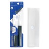 Kai Corporation Groom! Groom Mayu Trimmer with Comb Simple Case