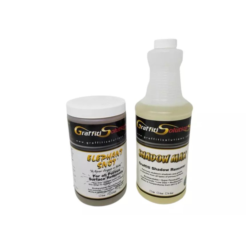 Graffiti Solutions - 1 Quart Elephant Snot + 1 Quart