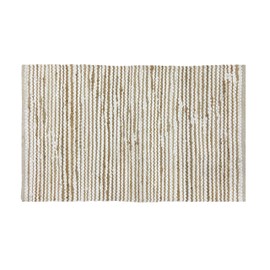 Farmhouse Rug - Jute Cotton Rug 2x3 Feet (24x36 inches) Hand Woven by Skilled Artisans, for Any Room of Your Home décor – Jute Cotton Rug - Natural White