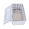 Crystal Tissue Dispenser Elegant Crystal Napkin Holder Decorative Facial Tissue
