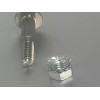 ROOBOO 100 Pak - 1 1/4" Bolt Nut Kit Overhead