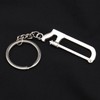 5Pcs Simulation Tool Keychain Simulation Wrench Key Rings Metal Shovel