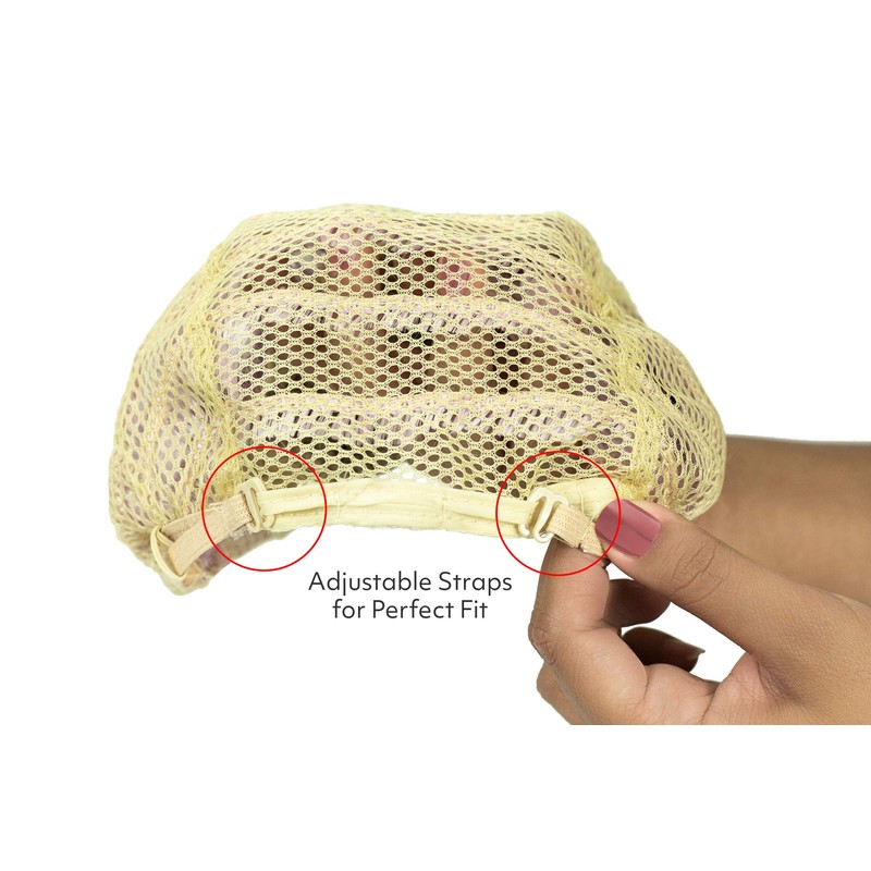 Long Wave Wig Pearl Lilac x Light Blue