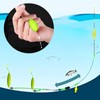 5PCS Double Reverse Fishing Hook Set,Double-Hook Reverse Bottom Rig,Anti Tangle