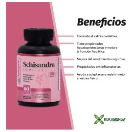 Kit Calostro Bovino + Schisandra Complex 60 Caps - Momosie Sin Sabor