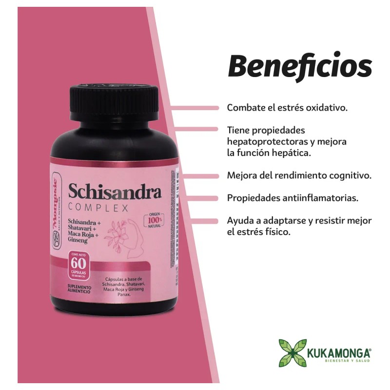 Kit Calostro Bovino + Schisandra Complex 60 Caps - Momosie