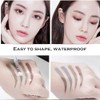 New Feeling Eyebrow Natural Thin Smooth Tip Color Retention Crisp