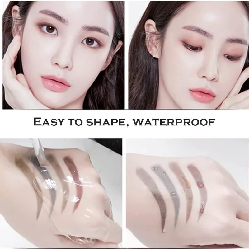 New Feeling Eyebrow Natural Thin Smooth Tip Color Retention Crisp