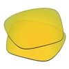 Predrox Gold Mirror Turbine Lenses Replacement for Oakley Sunglass OO9263