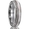 Concept Knight Tungsten Carbide Rings for Men Women 8mm/6mm Silver