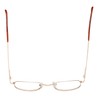 Calabria D-1 Metal Reading Glasses in Tortoise +2.25