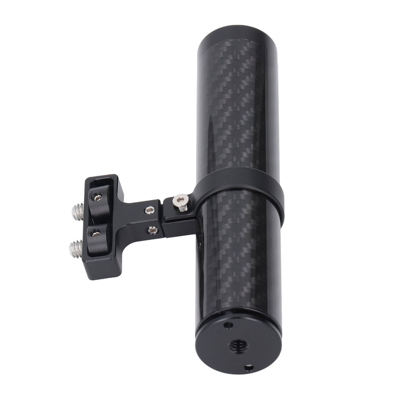 138mm Camera Cage Handle Grip Carbon Fiber Aluminum Alloy Universal