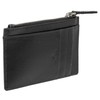 Mancini South Beach RFID Secure Card Case and Coin Pocket,