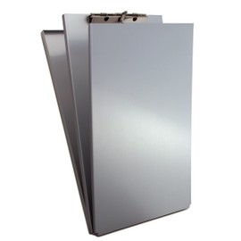 Saunders Recycled Aluminum A-Holder Form Holder, 8.5 x 15 Inch, 1 Holder (10020)