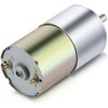 ICQUANZX DC Gear Motor 12V 200R High Torque Electric Micro