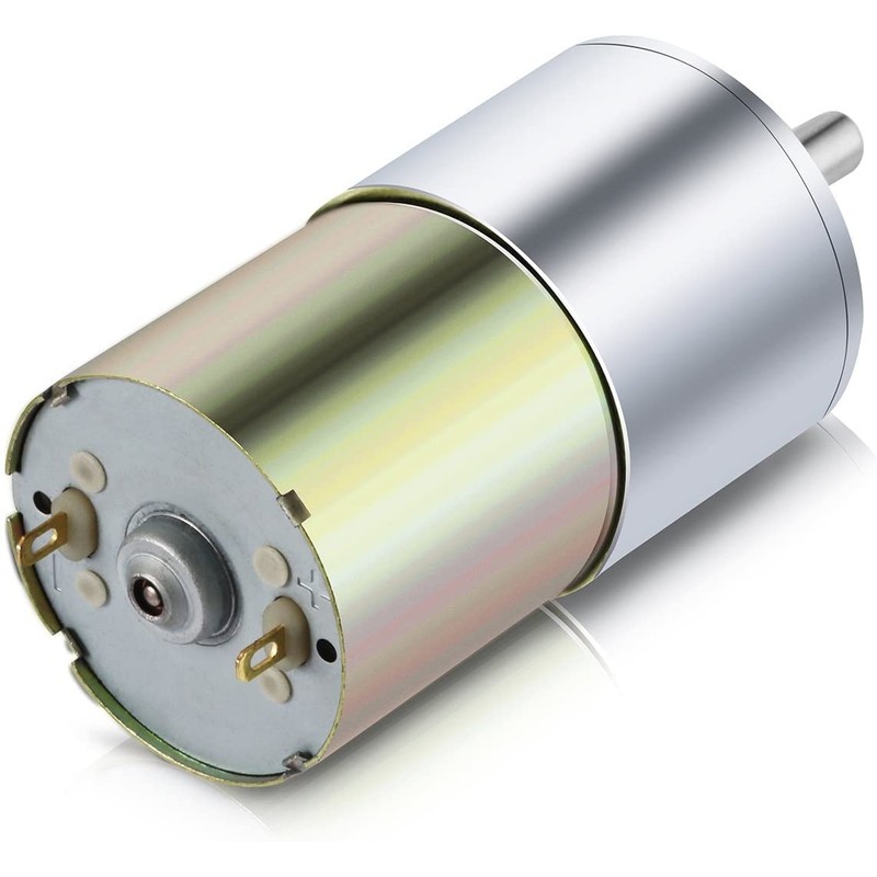 ICQUANZX DC Gear Motor 12V 200R High Torque Electric Micro