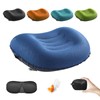 DAWNTREES Inflatable Travel Pillow, Ultralight, Neck & Lumbar Support, Multi-Position,