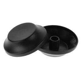 KONTONTY 2Pcs Plastic Umbrella Tips Replacement Covers for Convenient Umbrella Use Durable Umbrella for Repairing and Maintaining Your Outdoor Umbrella