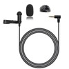 NewTH Lavalier Lapel Microphone Condenser Microphone Condenser Wired Laval Clip