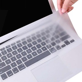 Universal Keyboard Protector Cover Skin for Laptop Notebook 13" 14" 15.6" inch,Ultra Thin Silicone Waterproof Dustproof Keyboard Protector Skin (13"-14" Universal Laptop Keyboard Covers)