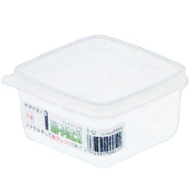 Nagao High-Pack Storage Container, 9.5 fl oz (280 ml), S-52, Made in Japan