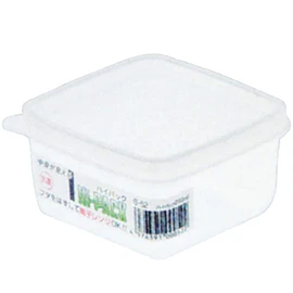 Nagao High-Pack Storage Container, 9.5 fl oz (280 ml), S-52, Made in Japan
