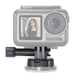 Ulanzi DJI Osmo Action Quick Release Mount + Set Screw with 1/4" Screw Hole Action Camera Mount