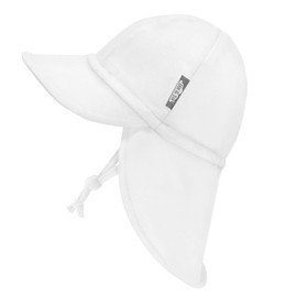 Jan & Jul Cotton Sun Hat with UPF 50+ UV Protection for Baby Boys and Girls, White