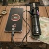 Rechargeable LED Flashlight High Lumens with Holster , Digital Power
