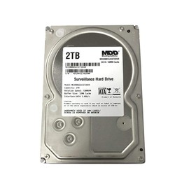 MDD MAXDIGITALDATA MaxDigitalData 2TB 32MB Cache 7200PM SATA 3.0Gb/s 3.5'' Internal Surveillance CCTV DVR Hard Drive (MD2000GSA3272DVR) - w/2 Year Warranty (Renewed)