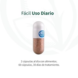 Rednatura Flussorin Suplemento Alimenticio Ingredientes Origen Natural Capsulas