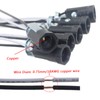 Rextin 10pcs E12 Light Socket adapter Candelabra Base Screw In