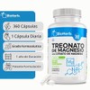BioHerb L-Treonato de Magnesio Citrato de Magnesio Al 12 Mag
