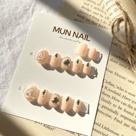 Love Me Nail Tips - Long Oval / 럽미 네일팁 - 롱오벌