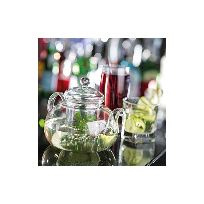 Utopia Mini Long Island Teapot 5.25oz / 150ml - Set