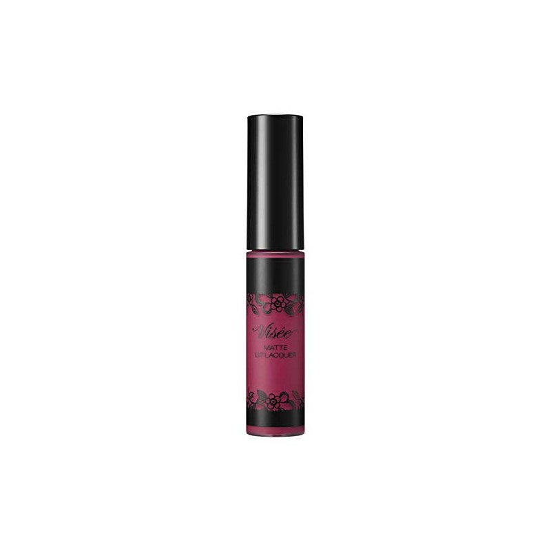 Visee PK881 Matte Lip Lacquer, Pink, 0.2 oz (5.6 g)
