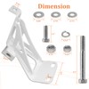 Motor Mount Brackets Compatible with Chevy C10 & GMC Truck