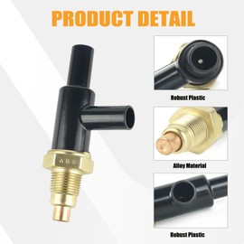 36281-RTA-003 Air Assist Control Solenoid Valve Fuel Injector Compatible with Accord Civic CR-V Element